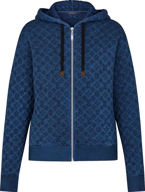 louis vuitton black blue|blue louis vuitton hoodie.